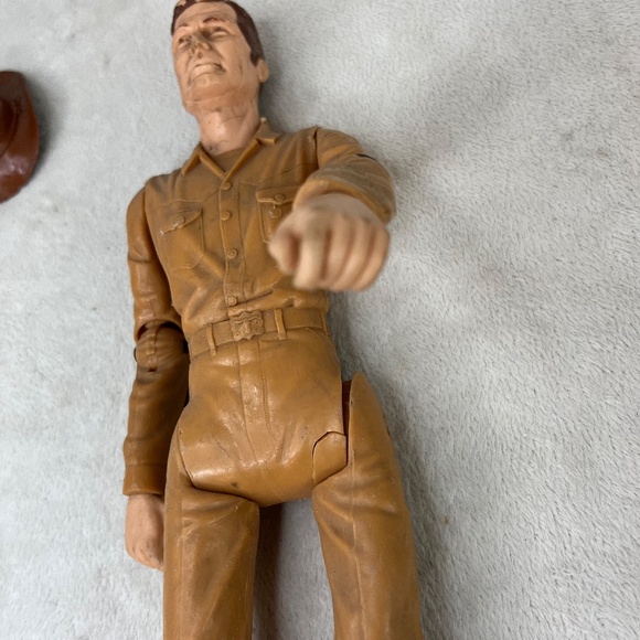 Vintage MARX JOHNNY WEST ACTION FIGURE 12" With Hat. 60s/70s - Picture 15 of 16